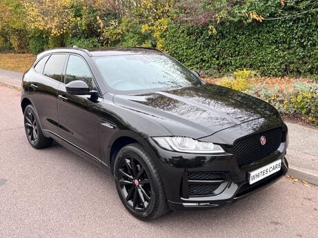 Jaguar F-Pace 2.0 D180 R-Sport Auto AWD Euro 6 (s/s) 5dr 53