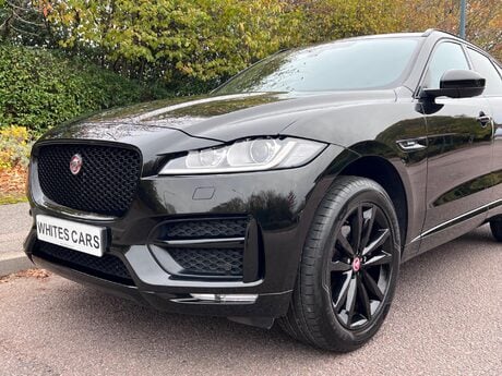 Jaguar F-Pace 2.0 D180 R-Sport Auto AWD Euro 6 (s/s) 5dr 53