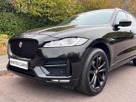 Jaguar F-Pace 2.0 D180 R-Sport Auto AWD Euro 6 (s/s) 5dr 49