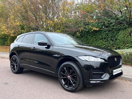 Jaguar F-Pace 2.0 D180 R-Sport Auto AWD Euro 6 (s/s) 5dr 55