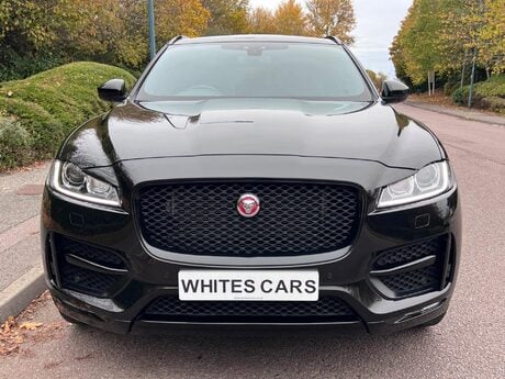 Jaguar F-Pace 2.0 D180 R-Sport Auto AWD Euro 6 (s/s) 5dr 5