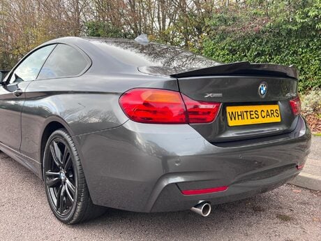 BMW 4 Series 2.0 420d M Sport Auto xDrive Euro 6 (s/s) 2dr 42