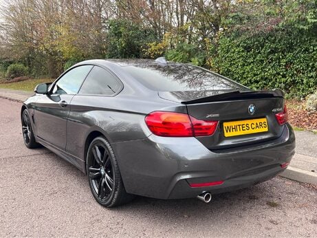 BMW 4 Series 2.0 420d M Sport Auto xDrive Euro 6 (s/s) 2dr 53