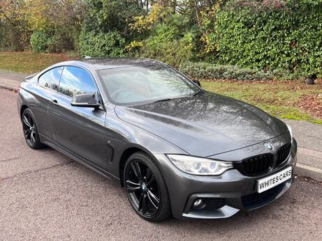 BMW 4 Series 2.0 420d M Sport Auto xDrive Euro 6 (s/s) 2dr 43