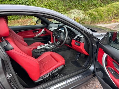 BMW 4 Series 2.0 420d M Sport Auto xDrive Euro 6 (s/s) 2dr 63