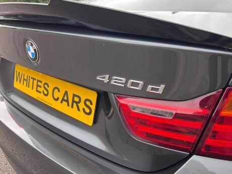 BMW 4 Series 2.0 420d M Sport Auto xDrive Euro 6 (s/s) 2dr 43