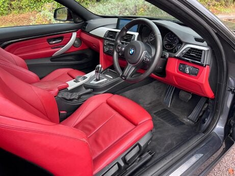 BMW 4 Series 2.0 420d M Sport Auto xDrive Euro 6 (s/s) 2dr 13