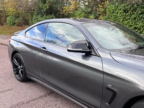 BMW 4 Series 2.0 420d M Sport Auto xDrive Euro 6 (s/s) 2dr 7