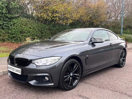 BMW 4 Series 2.0 420d M Sport Auto xDrive Euro 6 (s/s) 2dr 50