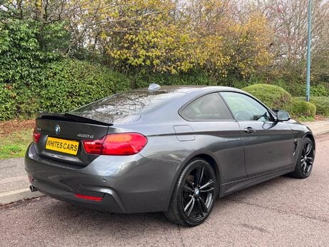 BMW 4 Series 2.0 420d M Sport Auto xDrive Euro 6 (s/s) 2dr 58