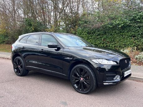Jaguar F-Pace 2.0 D180 R-Sport Auto AWD Euro 6 (s/s) 5dr
