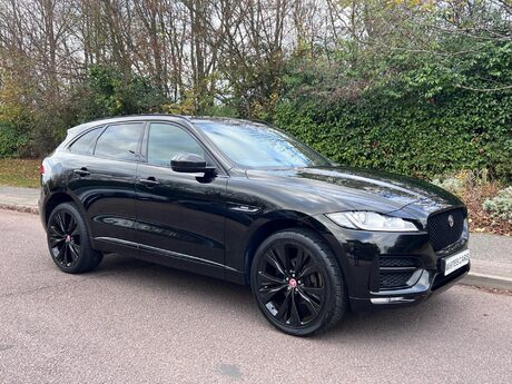 Jaguar F-Pace 2.0 D180 R-Sport Auto AWD Euro 6 (s/s) 5dr 1