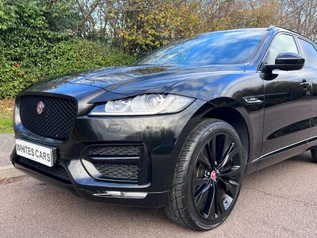 Jaguar F-Pace 2.0 D180 R-Sport Auto AWD Euro 6 (s/s) 5dr 50