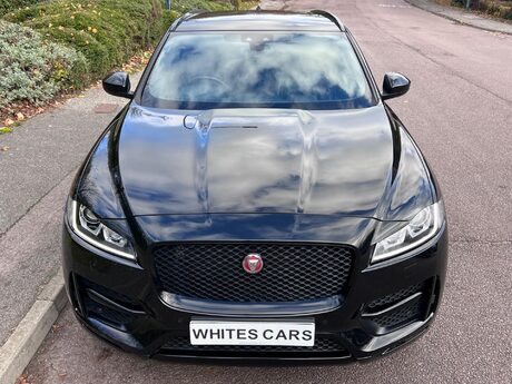 Jaguar F-Pace 2.0 D180 R-Sport Auto AWD Euro 6 (s/s) 5dr 54