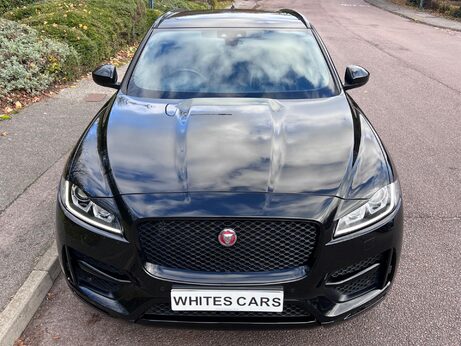 Jaguar F-Pace 2.0 D180 R-Sport Auto AWD Euro 6 (s/s) 5dr 50