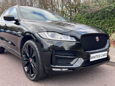 Jaguar F-Pace 2.0 D180 R-Sport Auto AWD Euro 6 (s/s) 5dr 44