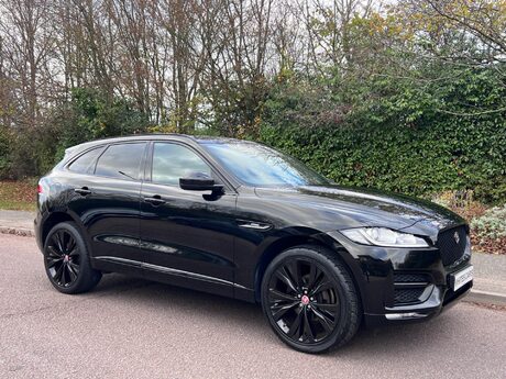 Jaguar F-Pace 2.0 D180 R-Sport Auto AWD Euro 6 (s/s) 5dr 52
