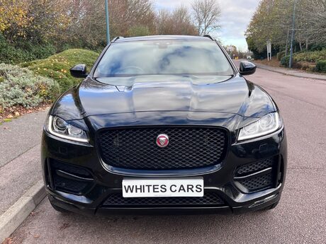 Jaguar F-Pace 2.0 D180 R-Sport Auto AWD Euro 6 (s/s) 5dr 55
