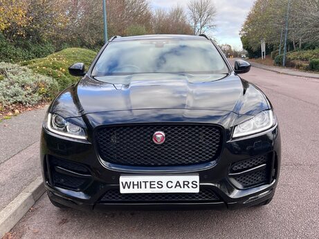 Jaguar F-Pace 2.0 D180 R-Sport Auto AWD Euro 6 (s/s) 5dr 51