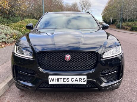 Jaguar F-Pace 2.0 D180 R-Sport Auto AWD Euro 6 (s/s) 5dr 4