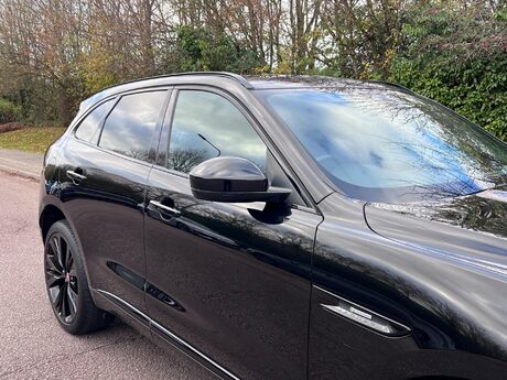Jaguar F-Pace 2.0 D180 R-Sport Auto AWD Euro 6 (s/s) 5dr 10