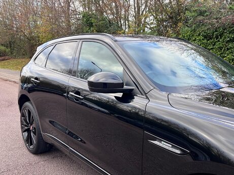 Jaguar F-Pace 2.0 D180 R-Sport Auto AWD Euro 6 (s/s) 5dr 6