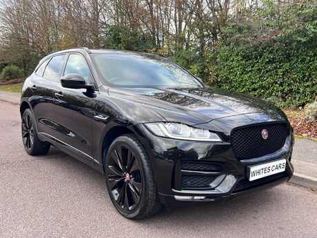 Jaguar F-Pace 2.0 D180 R-Sport Auto AWD Euro 6 (s/s) 5dr 51