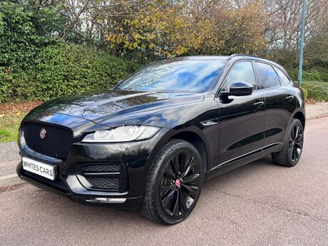 Jaguar F-Pace 2.0 D180 R-Sport Auto AWD Euro 6 (s/s) 5dr 56