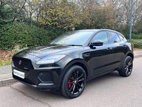 Jaguar E-Pace 2.0 D204 MHEV R-Dynamic Black Auto AWD Euro 6 (s/s) 5dr 2