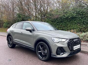 Audi Q3 1.5 TFSI CoD 35 S line Sportback S Tronic Euro 6 (s/s) 5dr