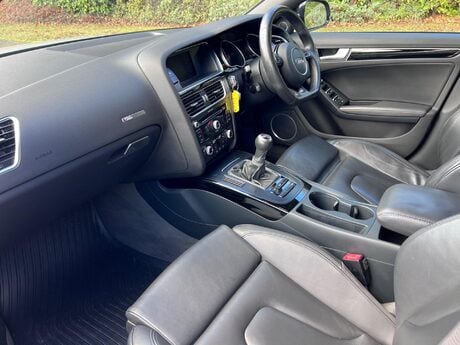 Audi A5 1.8 TFSI Black Edition Sportback Euro 6 (s/s) 5dr 24