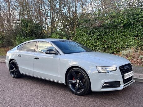 Audi A5 1.8 TFSI Black Edition Sportback Euro 6 (s/s) 5dr 44