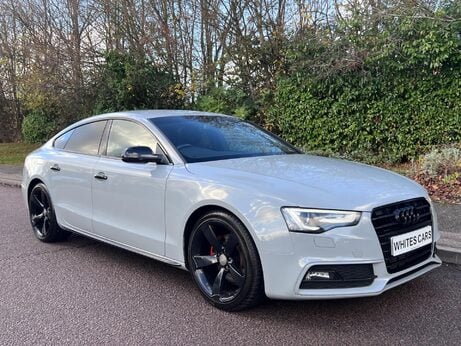 Audi A5 1.8 TFSI Black Edition Sportback Euro 6 (s/s) 5dr 43