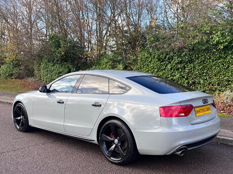 Audi A5 1.8 TFSI Black Edition Sportback Euro 6 (s/s) 5dr 53