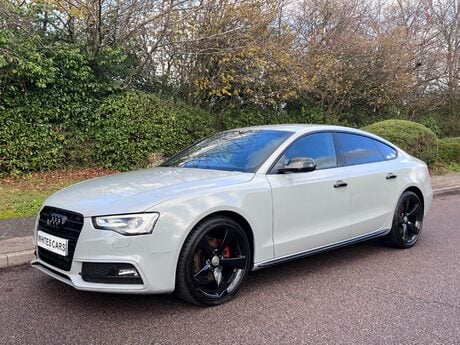 Audi A5 1.8 TFSI Black Edition Sportback Euro 6 (s/s) 5dr 52
