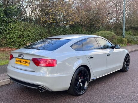 Audi A5 1.8 TFSI Black Edition Sportback Euro 6 (s/s) 5dr 52