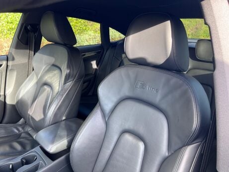 Audi A5 1.8 TFSI Black Edition Sportback Euro 6 (s/s) 5dr 62