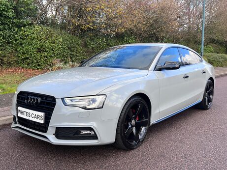 Audi A5 1.8 TFSI Black Edition Sportback Euro 6 (s/s) 5dr 39