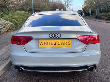 Audi A5 1.8 TFSI Black Edition Sportback Euro 6 (s/s) 5dr 54