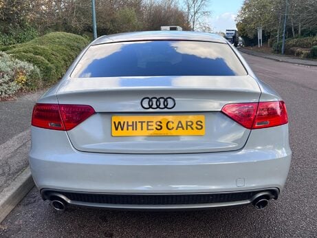 Audi A5 1.8 TFSI Black Edition Sportback Euro 6 (s/s) 5dr 50