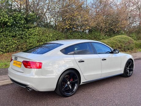 Audi A5 1.8 TFSI Black Edition Sportback Euro 6 (s/s) 5dr 49
