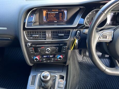 Audi A5 1.8 TFSI Black Edition Sportback Euro 6 (s/s) 5dr 18