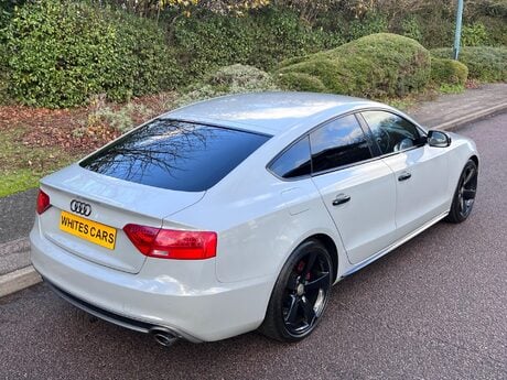 Audi A5 1.8 TFSI Black Edition Sportback Euro 6 (s/s) 5dr 55