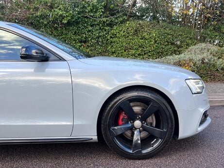 Audi A5 1.8 TFSI Black Edition Sportback Euro 6 (s/s) 5dr 38