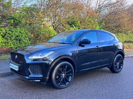 Jaguar E-Pace 2.0 D180 R-Dynamic S Auto AWD Euro 6 (s/s) 5dr 47