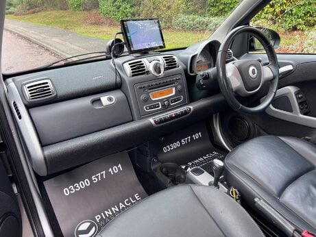 Smart Fortwo Coupe 1.0 Passion Auto Euro 4 2dr 16