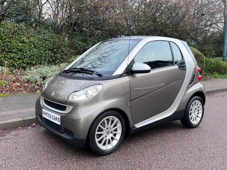 Smart Fortwo Coupe 1.0 Passion Auto Euro 4 2dr 5