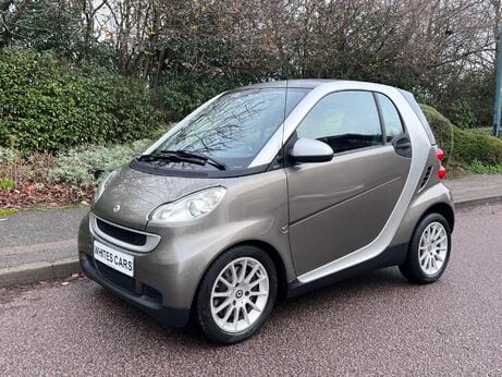 Smart Fortwo Coupe 1.0 Passion Auto Euro 4 2dr 1