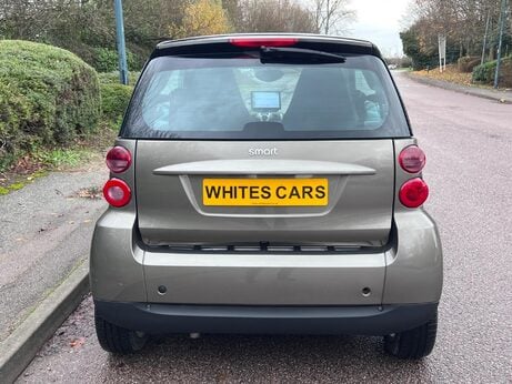 Smart Fortwo Coupe 1.0 Passion Auto Euro 4 2dr 7