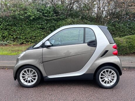 Smart Fortwo Coupe 1.0 Passion Auto Euro 4 2dr 2